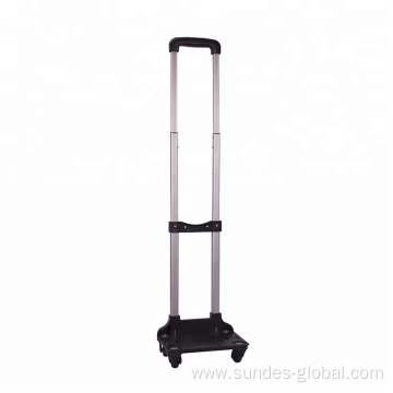 Durable Folding Trolley Luggage Backpack Cart